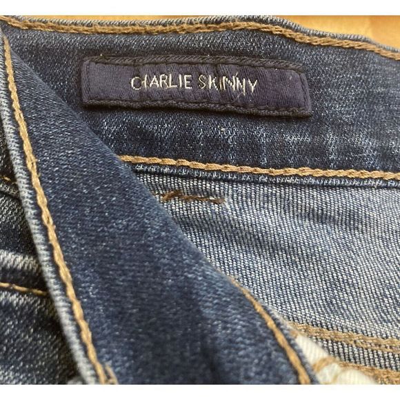 Lucky Brand Women’s Jeans 8/29 Ankle Blue Denim Mid Rise Sofia Straight Leg - Picture 7 of 7